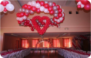 DÉCORATION DE SALLE