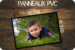 PANNEAUX PVC 40X60