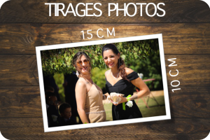 TIRAGES PHOTOS 10X15